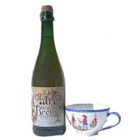 Cidre fruité 3° pur jus