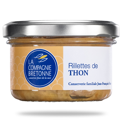 Verrine de Rillettes de thon