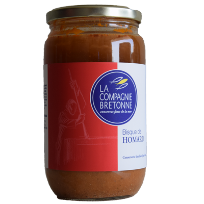 La bisque de homard 750gr
