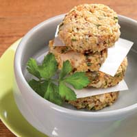 Gâteaux de quinoa au thon blanc Germon